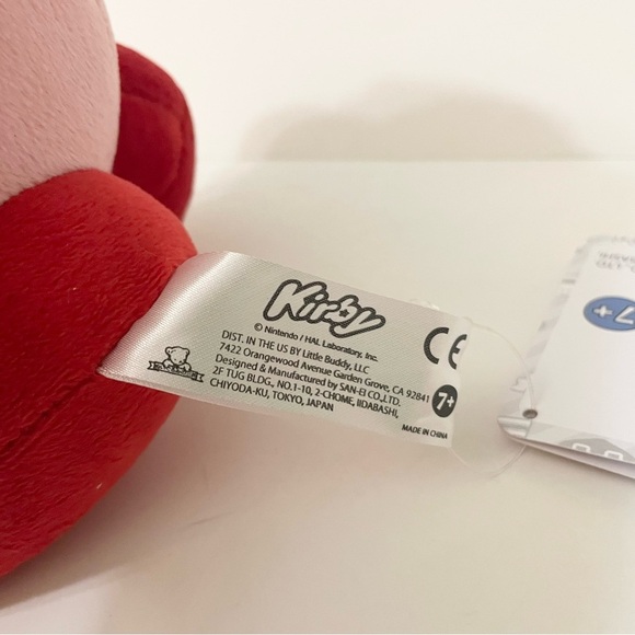 Kirby Toy Little Buddy Kirby Adventure All Star  Collection 5.5 Inch Plush - Picture 6 of 11